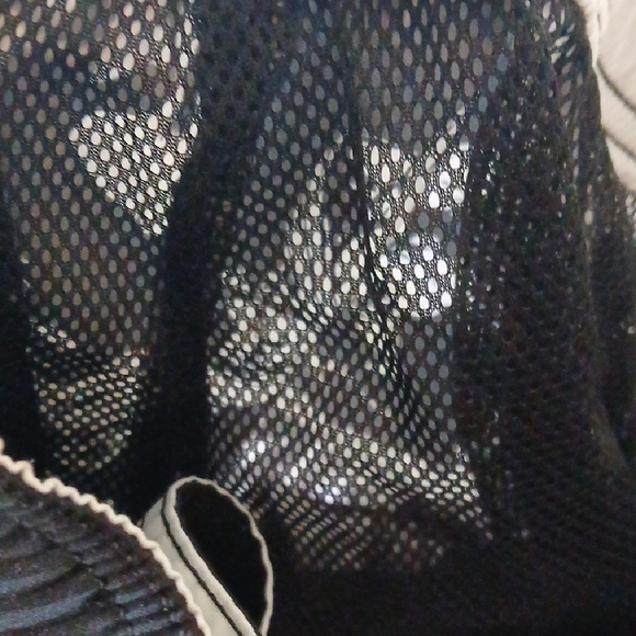 DC Comics Black and White Swim Trunks Dynamic Design - Picture 4 of 5